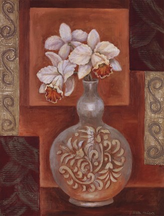 Framed Orchid II Print