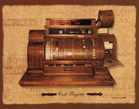 Framed General Store I Print