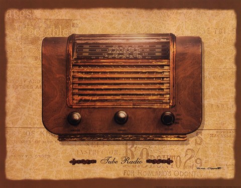 Framed General Store II Print