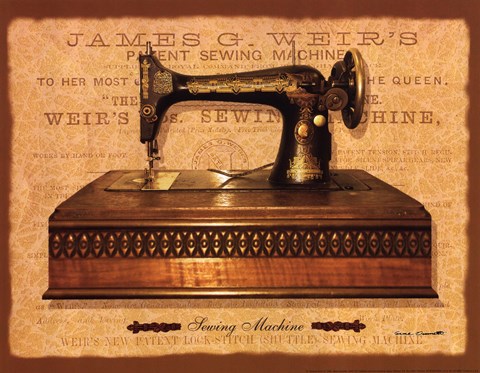 Framed General Store IV Print