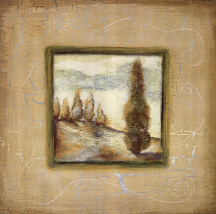 Framed Summer Light II Print