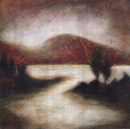 Framed Ocean Light I Print