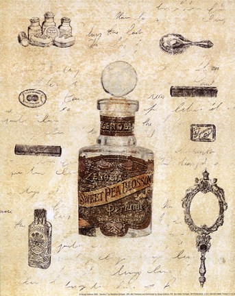 Framed Zenobia I Print