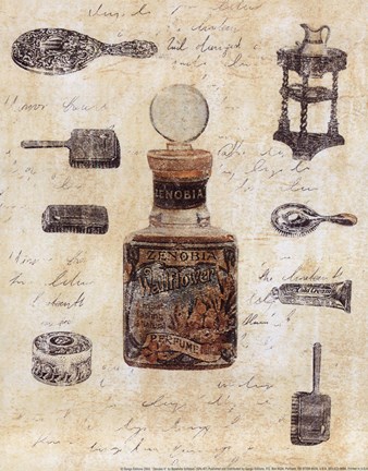 Framed Zenobia II Print