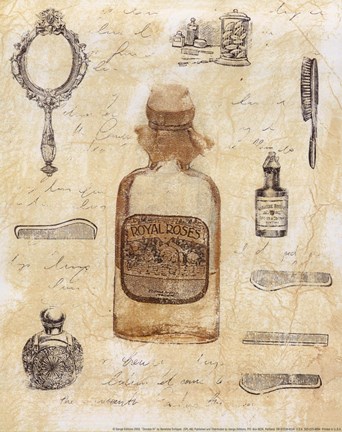 Framed Zenobia III Print