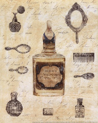 Framed Zenobia IV Print