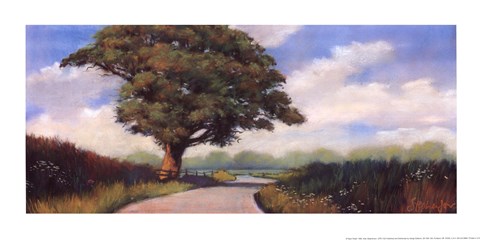 Framed Open Road Print