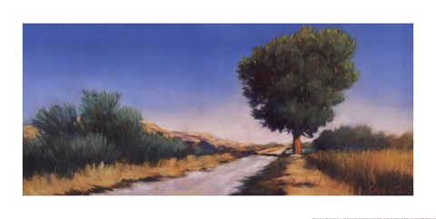 Framed Refuge Road Print