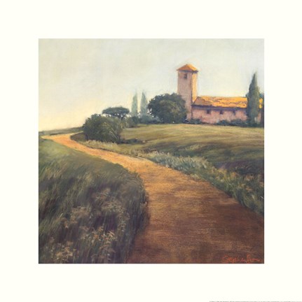 Framed Chiesa II Print