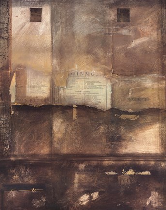 Framed Nostalgia II Print