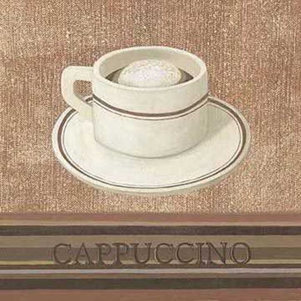 Framed Capuchino Cup Print