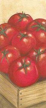 Framed Drawer Tomatos Print
