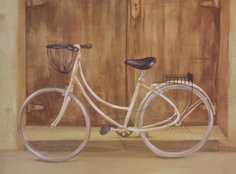 Framed Bicycle 1 Print