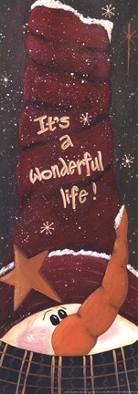 Framed Wonderful Life Print