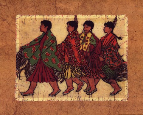 Framed Pow Wow Print