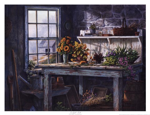 Framed Sunlight Suite Print