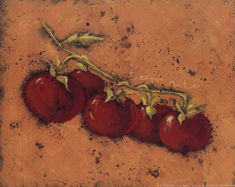Framed Tomato Print