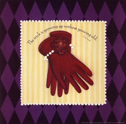 Framed Trick is Growing Print