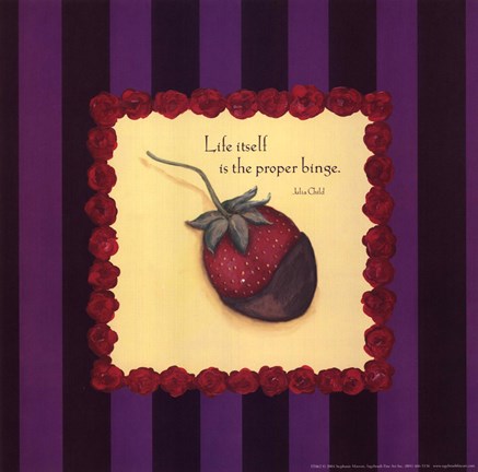 Framed Life Itself - square Print