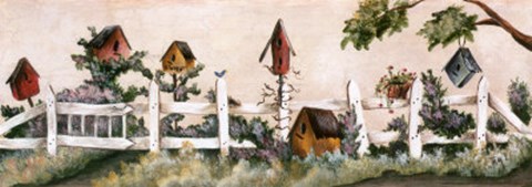 Framed 4-Wrent Print