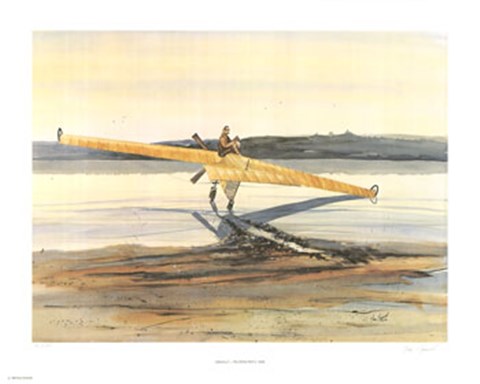 Framed Esnault-Pelterie Rep 2 Print