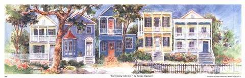 Framed Low Country Collection I Print