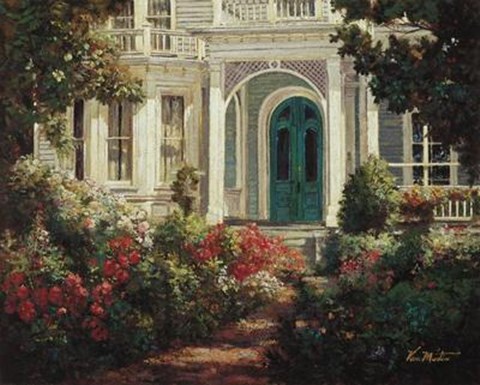 Framed Southern View Print