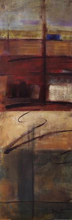 Framed Rendezvous I Print