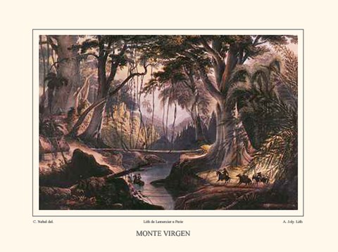 Framed Views of Mexico Print