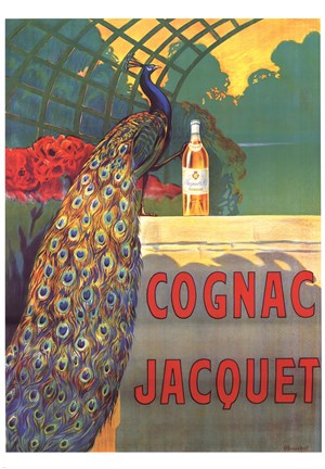 Framed Cognac Jacquet Print