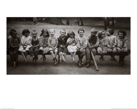 Framed Dirty Dozen Print