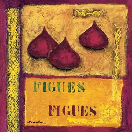 Framed Figues Print