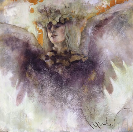 Framed Demut Und Liebe Print