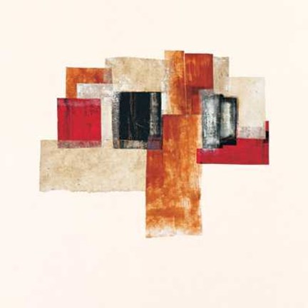 Framed Abstrait II Print