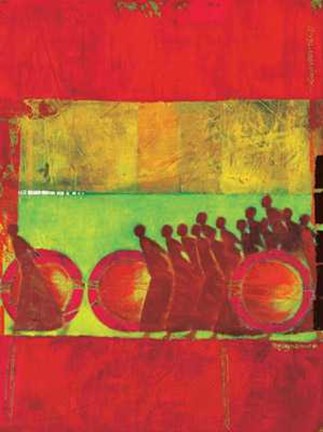 Framed Between Light and Dark Print