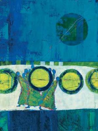 Framed Moonlight Shadow Print