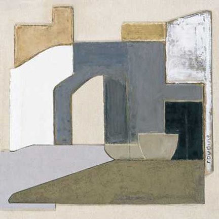 Framed Non Representation Print