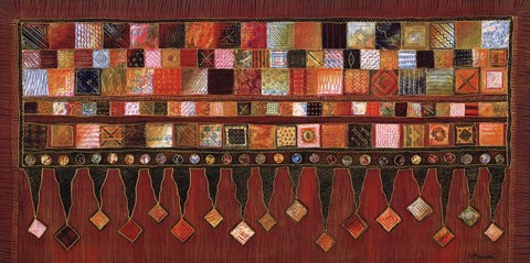 Framed Tapisserie I Print