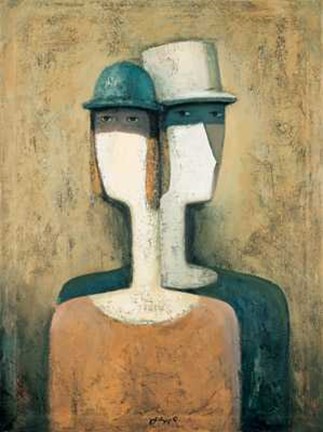 Framed You and I Print