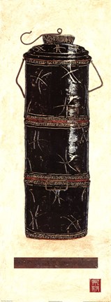 Framed Brauner Pot I Print