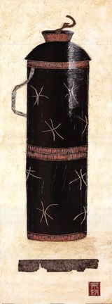 Framed Brauner Pot II Print