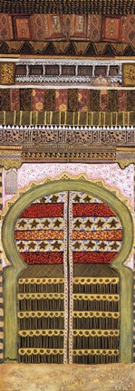 Framed Porte Orientale IV Print