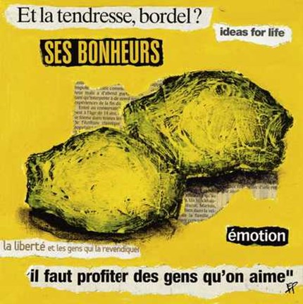 Framed Emotion Print