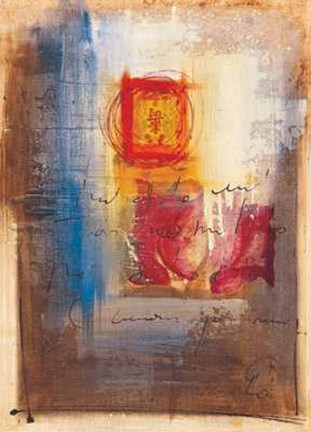 Framed Inclinado Print