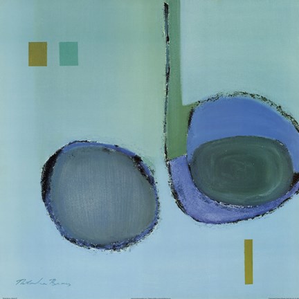 Framed Abstract III Print