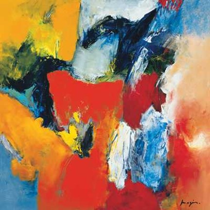 Framed Tutti Frutti Print