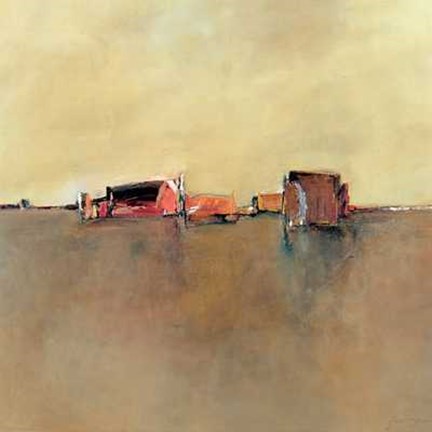 Framed Harmonie II Print