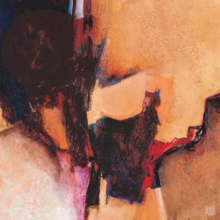 Framed Ash 631 Print