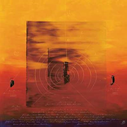 Framed Vibration Universelle II Print