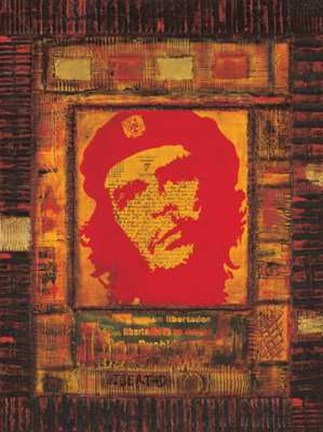 Framed Libertad III Print